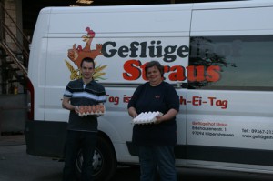 Eier (Geflügelhof Straus)